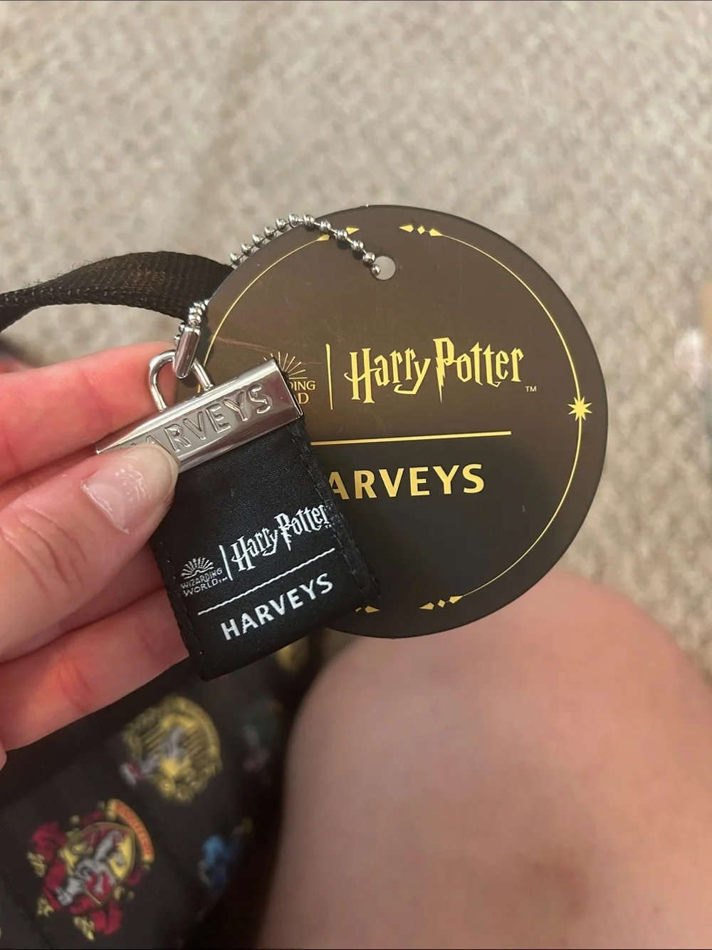 Harveys Harry Potter Graphic Tote - Picture 5 of 12